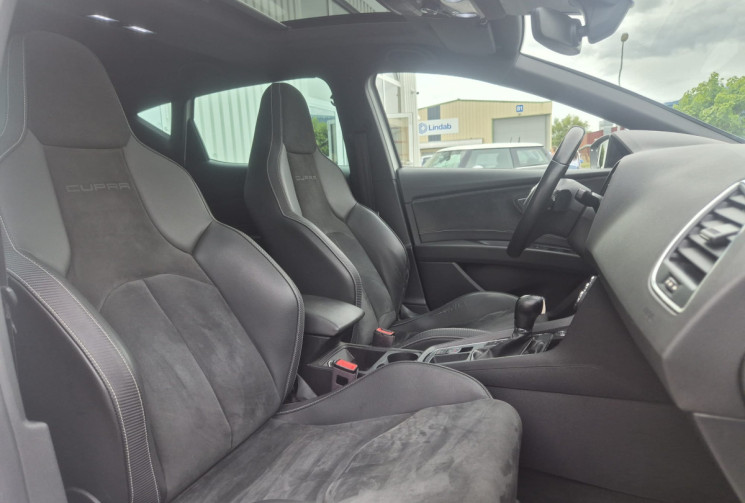 SEAT Leon CUPRA III (5F1) PHASE 2 2.0 TSI DSG6 300 CV BOITE AUTOMATIQUE