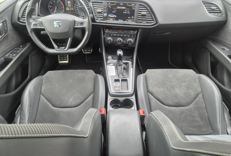 SEAT Leon CUPRA III (5F1) PHASE 2 2.0 TSI DSG6 300 CV BOITE AUTOMATIQUE