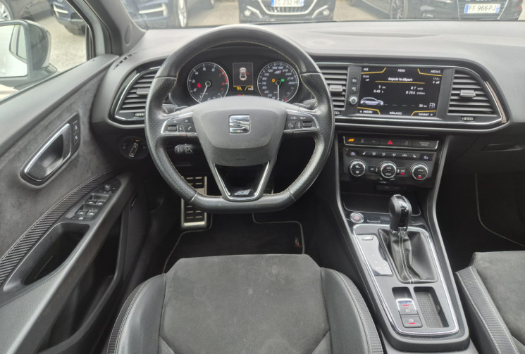 SEAT Leon CUPRA III (5F1) PHASE 2 2.0 TSI DSG6 300 CV BOITE AUTOMATIQUE