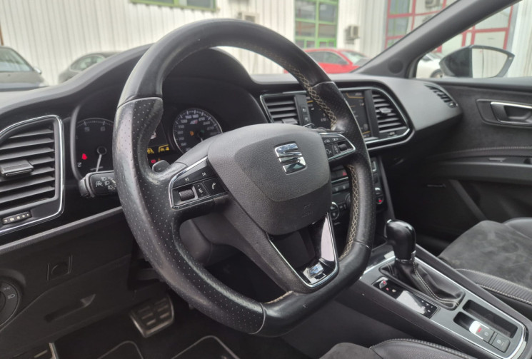 SEAT Leon CUPRA III (5F1) PHASE 2 2.0 TSI DSG6 300 CV BOITE AUTOMATIQUE
