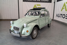 Citroën 2CV  6 Spécial 602 Cm3 1987 - RESTAUREE CHASSIS MOTEUR - EXPERTISEE -