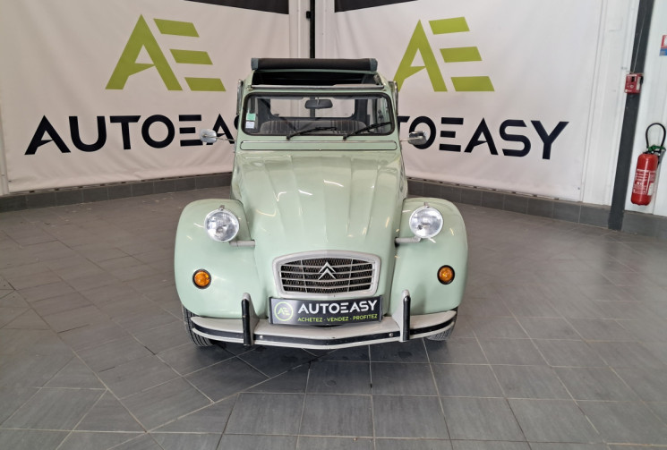 Citroën 2CV  6 Spécial 602 Cm3 1987 - RESTAUREE CHASSIS MOTEUR - EXPERTISEE -