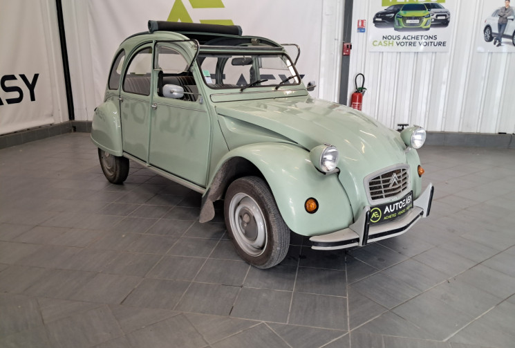 Citroën 2CV  6 Spécial 602 Cm3 1987 - RESTAUREE CHASSIS MOTEUR - EXPERTISEE -