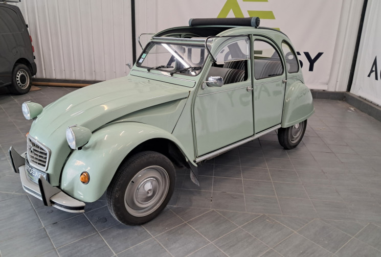 Citroën 2CV  6 Spécial 602 Cm3 1987 - RESTAUREE CHASSIS MOTEUR - EXPERTISEE -