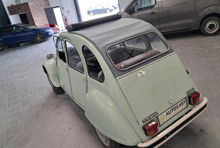 Citroën 2CV  6 Spécial 602 Cm3 1987 - RESTAUREE CHASSIS MOTEUR - EXPERTISEE -
