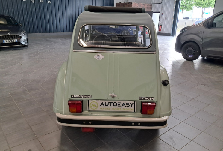 Citroën 2CV  6 Spécial 602 Cm3 1987 - RESTAUREE CHASSIS MOTEUR - EXPERTISEE -