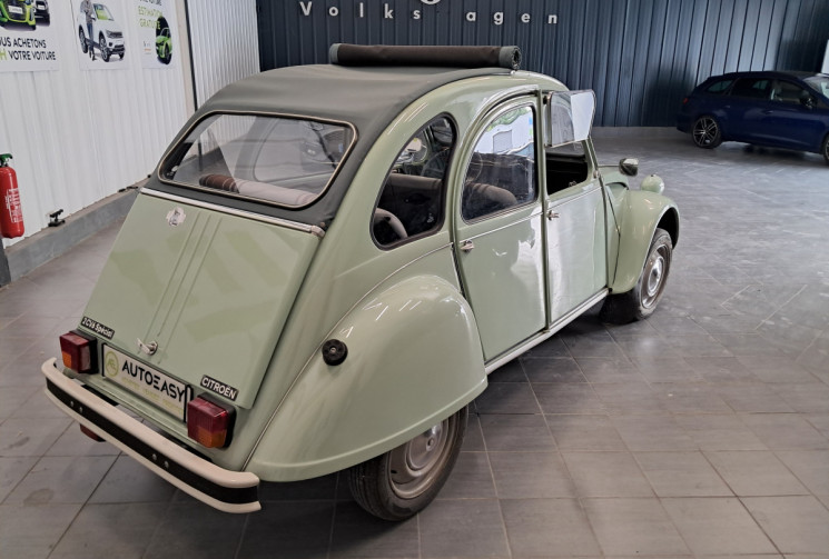 Citroën 2CV  6 Spécial 602 Cm3 1987 - RESTAUREE CHASSIS MOTEUR - EXPERTISEE -