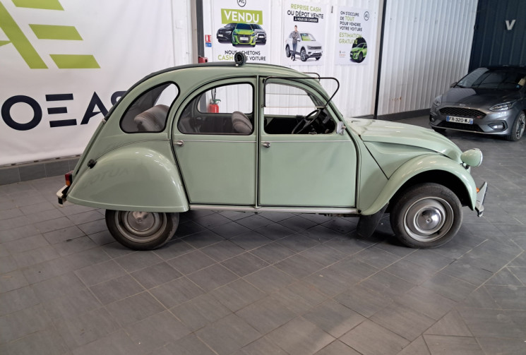 Citroën 2CV  6 Spécial 602 Cm3 1987 - RESTAUREE CHASSIS MOTEUR - EXPERTISEE -