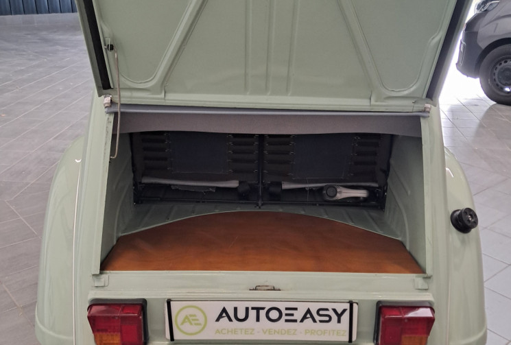 Citroën 2CV  6 Spécial 602 Cm3 1987 - RESTAUREE CHASSIS MOTEUR - EXPERTISEE -