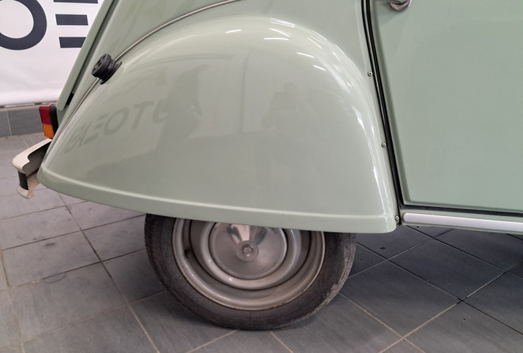 Citroën 2CV  6 Spécial 602 Cm3 1987 - RESTAUREE CHASSIS MOTEUR - EXPERTISEE -