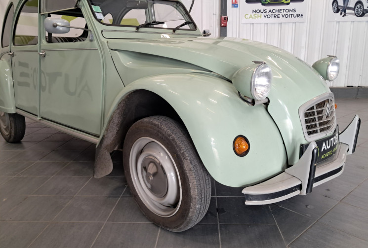 Citroën 2CV  6 Spécial 602 Cm3 1987 - RESTAUREE CHASSIS MOTEUR - EXPERTISEE -