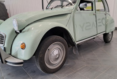 Citroën 2CV  6 Spécial 602 Cm3 1987 - RESTAUREE CHASSIS MOTEUR - EXPERTISEE -