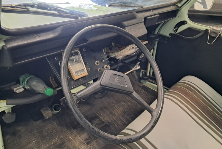Citroën 2CV  6 Spécial 602 Cm3 1987 - RESTAUREE CHASSIS MOTEUR - EXPERTISEE -