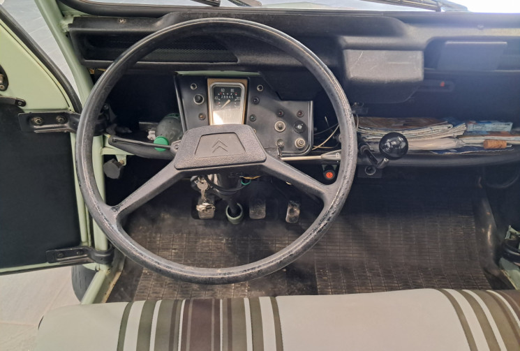 Citroën 2CV  6 Spécial 602 Cm3 1987 - RESTAUREE CHASSIS MOTEUR - EXPERTISEE -