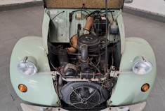 Citroën 2CV  6 Spécial 602 Cm3 1987 - RESTAUREE CHASSIS MOTEUR - EXPERTISEE -