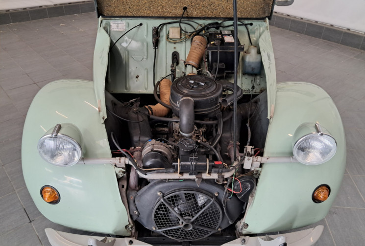 Citroën 2CV  6 Spécial 602 Cm3 1987 - RESTAUREE CHASSIS MOTEUR - EXPERTISEE -
