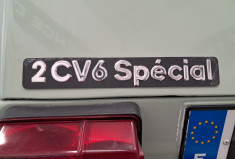 Citroën 2CV  6 Spécial 602 Cm3 1987 - RESTAUREE CHASSIS MOTEUR - EXPERTISEE -