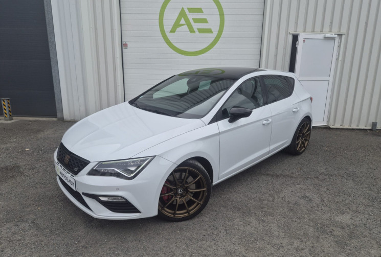 SEAT Leon CUPRA III (5F1) PHASE 2 2.0 TSI DSG6 300 CV BOITE AUTOMATIQUE