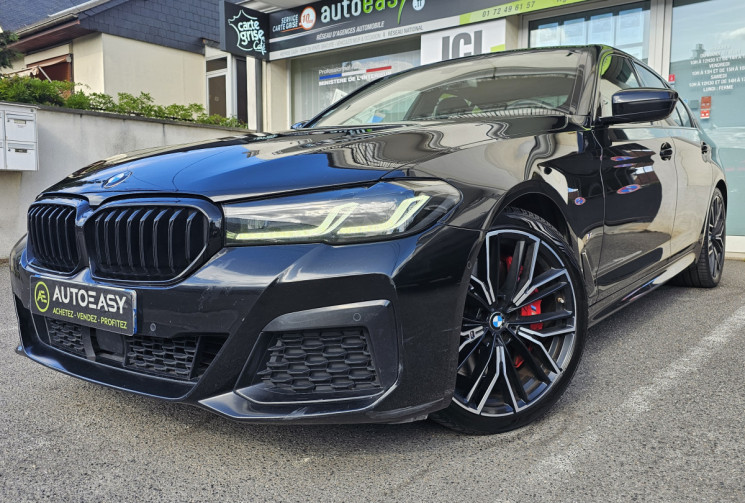 BMW Série 5 G30 530d xDrive 286 ch Pack M Sport Steptronic Suivi BMW 