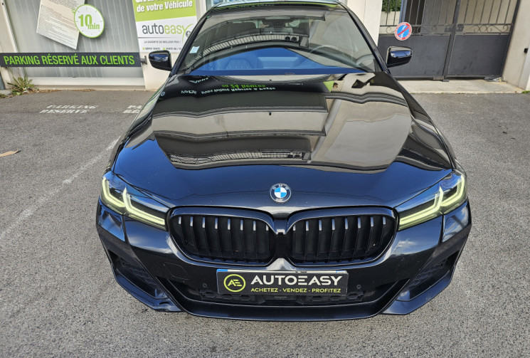 BMW Série 5 G30 530d xDrive 286 ch Pack M Sport Steptronic Suivi BMW 