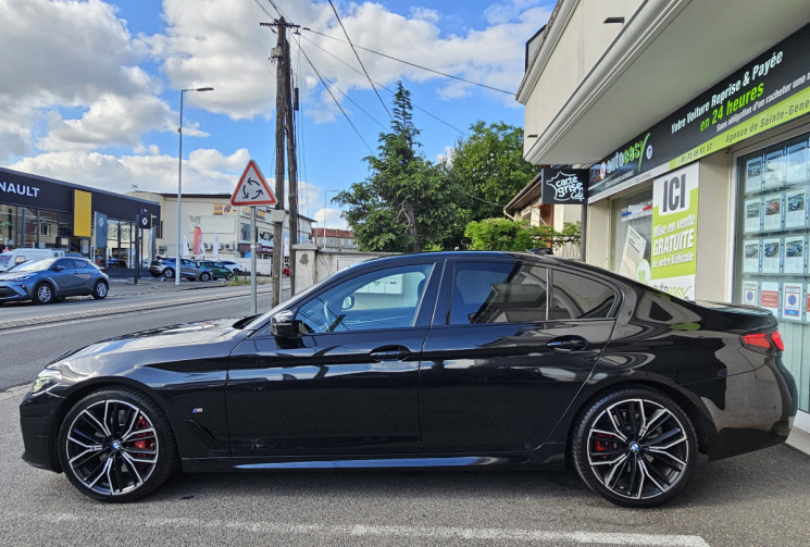 BMW Série 5 G30 530d xDrive 286 ch Pack M Sport Steptronic Suivi BMW 