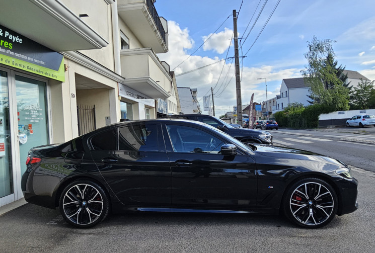 BMW Série 5 G30 530d xDrive 286 ch Pack M Sport Steptronic Suivi BMW 