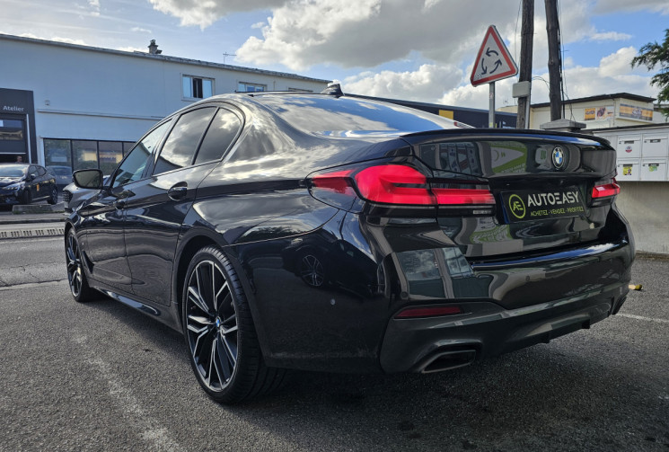 BMW Série 5 G30 530d xDrive 286 ch Pack M Sport Steptronic Suivi BMW 