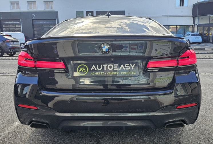 BMW Série 5 G30 530d xDrive 286 ch Pack M Sport Steptronic Suivi BMW 