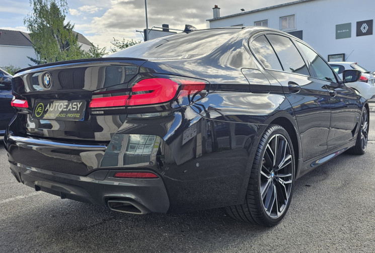 BMW Série 5 G30 530d xDrive 286 ch Pack M Sport Steptronic Suivi BMW 