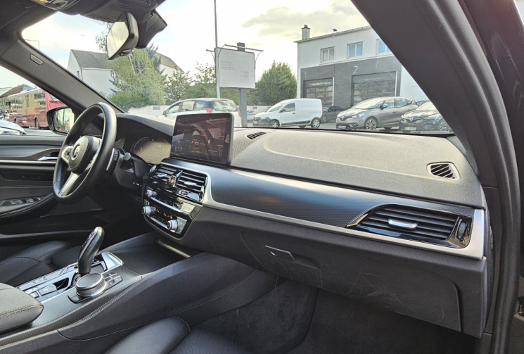 BMW Série 5 G30 530d xDrive 286 ch Pack M Sport Steptronic Suivi BMW 