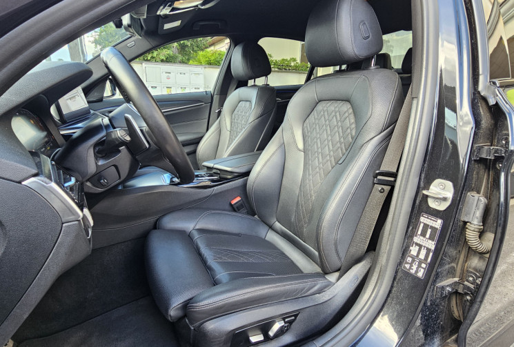 BMW Série 5 G30 530d xDrive 286 ch Pack M Sport Steptronic Suivi BMW 