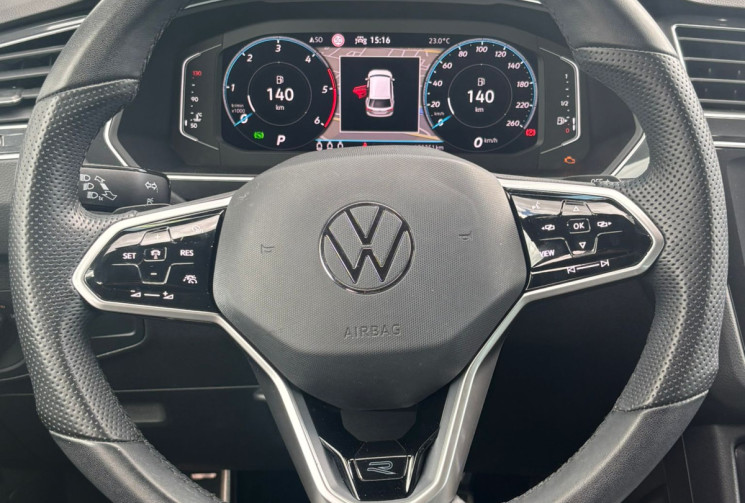 Volkswagen Tiguan VOLKSWAGEN TIGUAN TDI 150 R-LINE