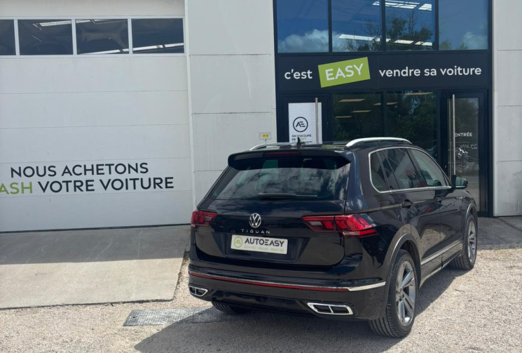 Volkswagen Tiguan VOLKSWAGEN TIGUAN TDI 150 R-LINE