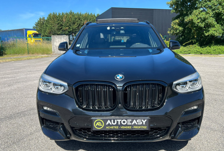 BMW X3  SDRIVE18D 150ch MHEV M SPORT BVA