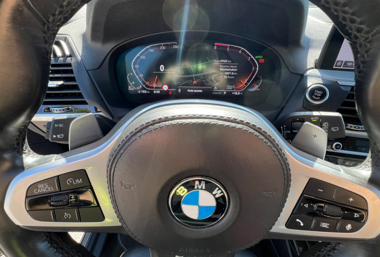 BMW X3  SDRIVE18D 150ch MHEV M SPORT BVA