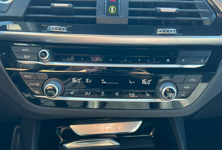 BMW X3  SDRIVE18D 150ch MHEV M SPORT BVA