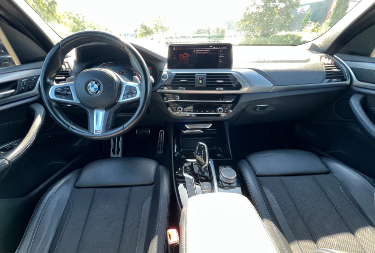 BMW X3  SDRIVE18D 150ch MHEV M SPORT BVA