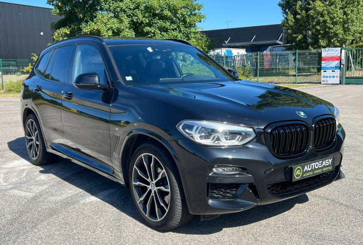 BMW X3  SDRIVE18D 150ch MHEV M SPORT BVA