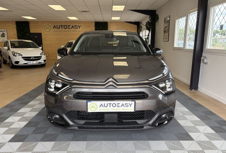 Citroën C4 1.5 BLUEHDI 110 FEEL PACK / SUIVI COMPLET CITROEN