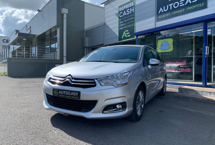 Citroën C4 1.6 VTi 120 Exclusive