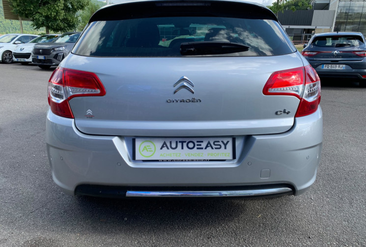 Citroën C4 1.6 VTi 120 Exclusive