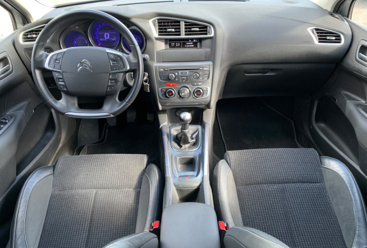 Citroën C4 1.6 VTi 120 Exclusive