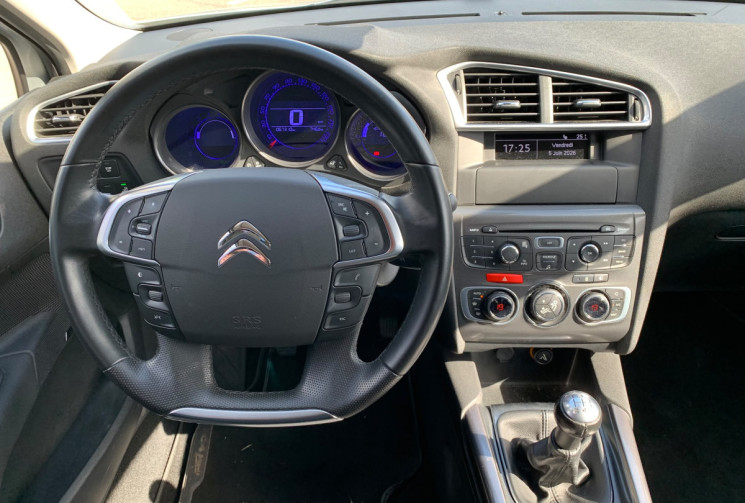 Citroën C4 1.6 VTi 120 Exclusive