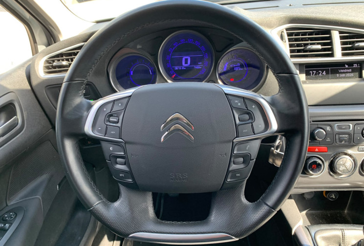 Citroën C4 1.6 VTi 120 Exclusive