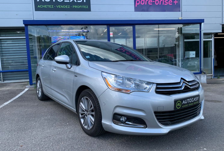 Citroën C4 1.6 VTi 120 Exclusive