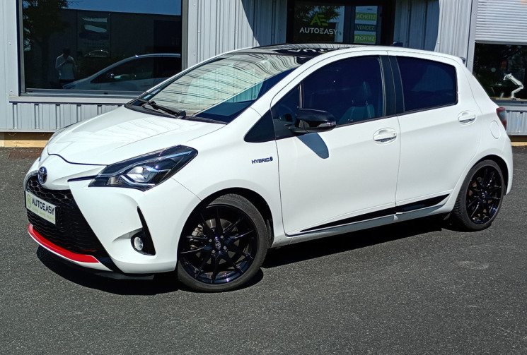 Toyota Yaris 1.5 VVTi 100 Hybrid E-CVT GR Sport