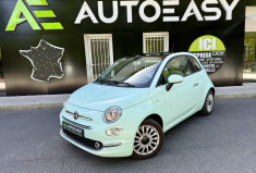 FIAT 500  LOUNGE 1.2 MPi 69 ch / Toit Panoramique / Bluetooth / Entretien et distribution à jour