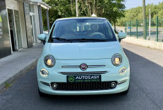 FIAT 500  LOUNGE 1.2 MPi 69 ch / Toit Panoramique / Bluetooth / Entretien et distribution à jour