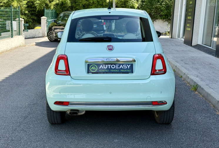 FIAT 500  LOUNGE 1.2 MPi 69 ch / Toit Panoramique / Bluetooth / Entretien et distribution à jour