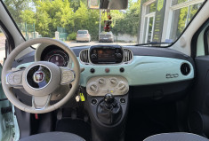 FIAT 500  LOUNGE 1.2 MPi 69 ch / Toit Panoramique / Bluetooth / Entretien et distribution à jour